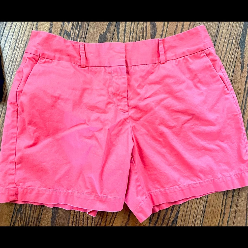 Ann Taylor Loft Pink Shorts 8